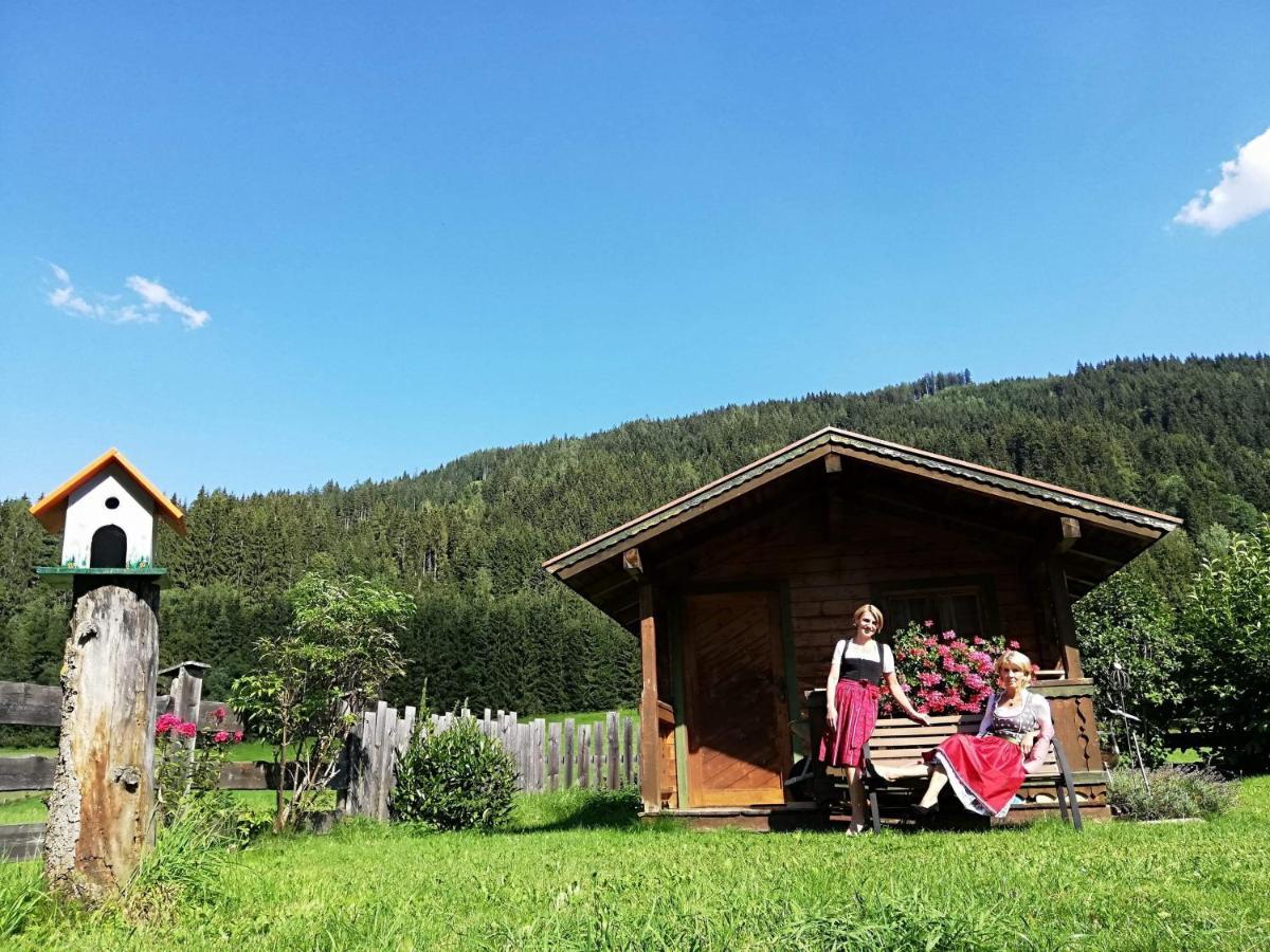Ferienhaus Helmuth Oberreiter Flachau Exteriér fotografie