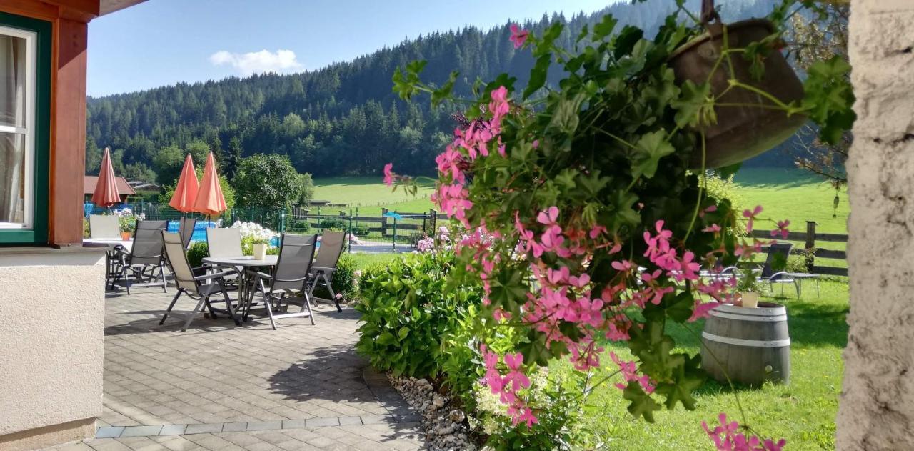 Ferienhaus Helmuth Oberreiter Flachau Exteriér fotografie