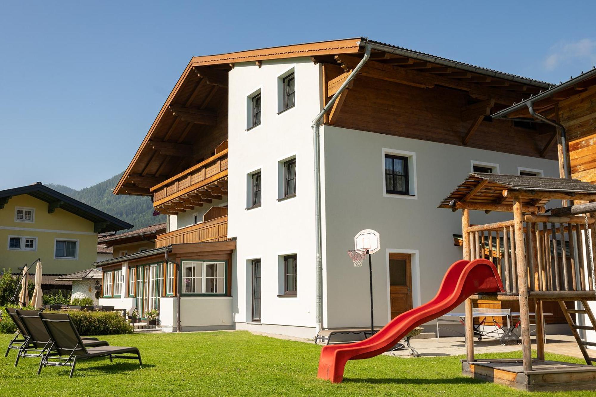 Ferienhaus Helmuth Oberreiter Flachau Exteriér fotografie