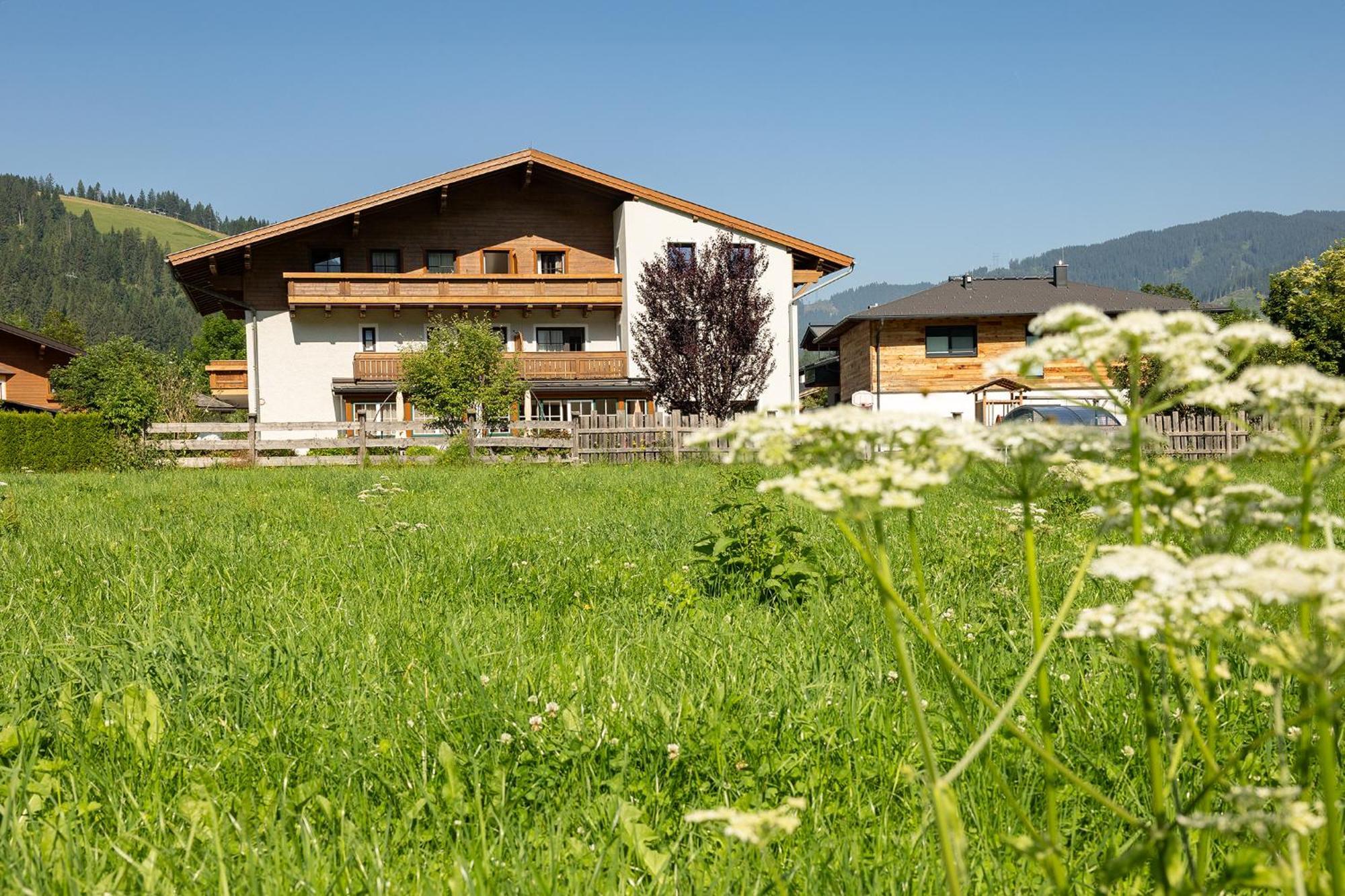 Ferienhaus Helmuth Oberreiter Flachau Exteriér fotografie