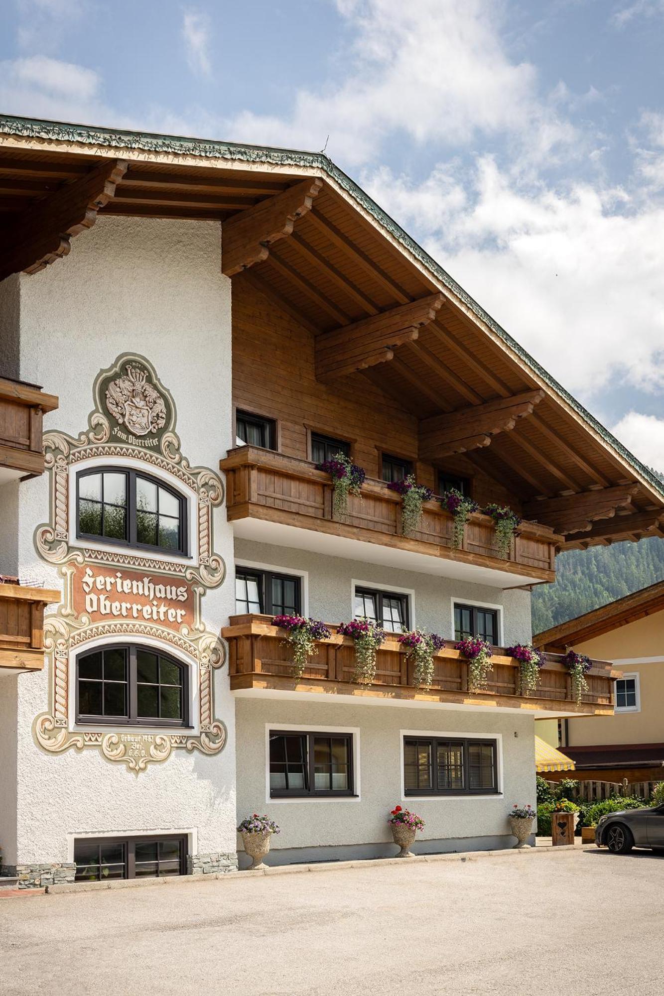 Ferienhaus Helmuth Oberreiter Flachau Exteriér fotografie