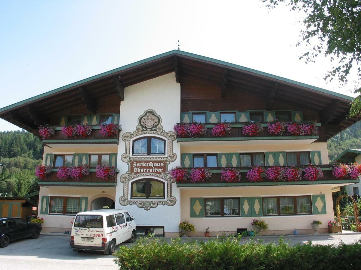 Ferienhaus Helmuth Oberreiter Flachau Exteriér fotografie