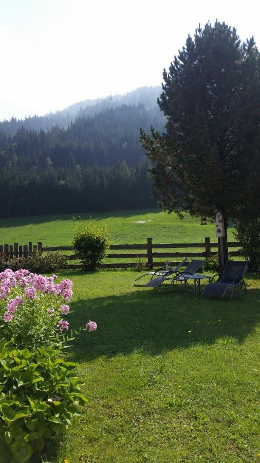 Ferienhaus Helmuth Oberreiter Flachau Exteriér fotografie
