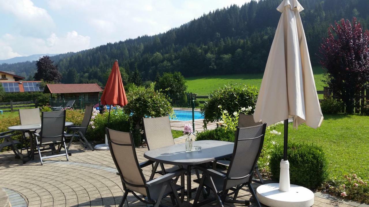 Ferienhaus Helmuth Oberreiter Flachau Exteriér fotografie