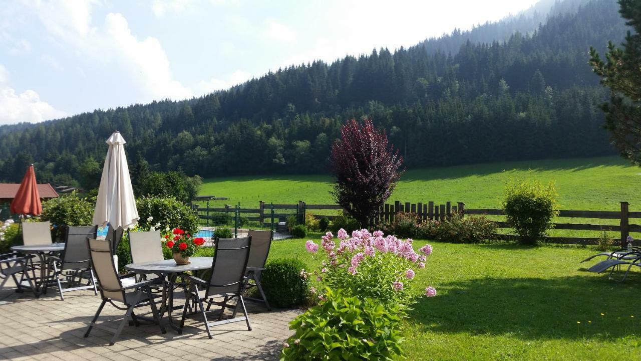 Ferienhaus Helmuth Oberreiter Flachau Exteriér fotografie