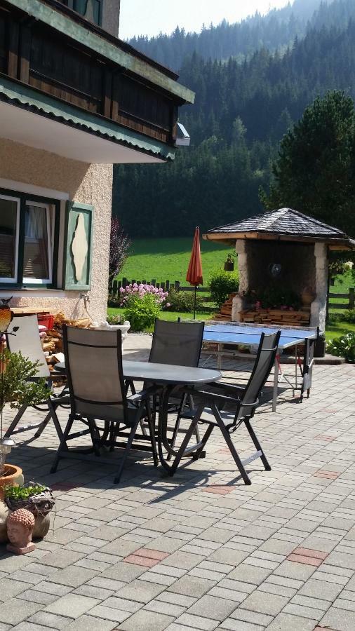 Ferienhaus Helmuth Oberreiter Flachau Exteriér fotografie
