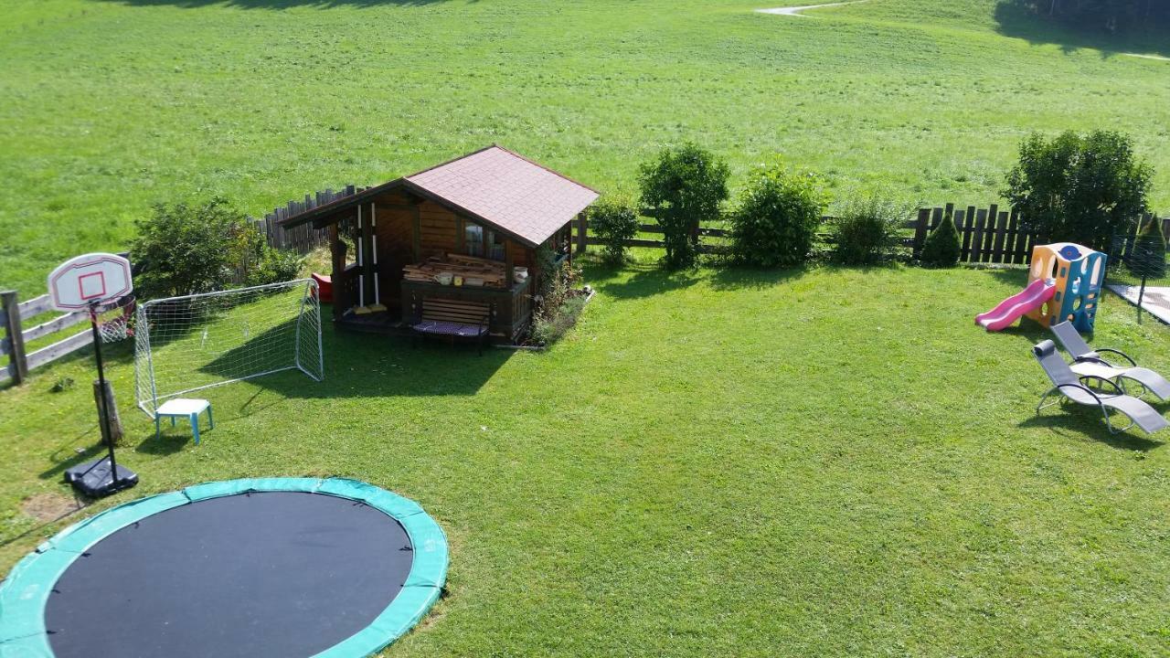 Ferienhaus Helmuth Oberreiter Flachau Exteriér fotografie