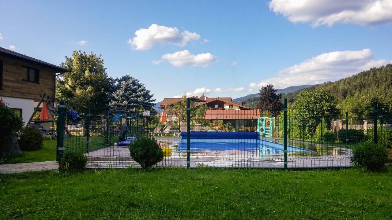 Ferienhaus Helmuth Oberreiter Flachau Exteriér fotografie