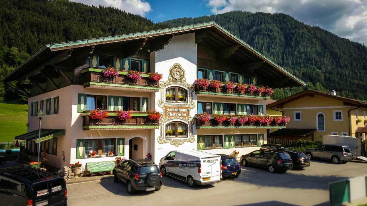Ferienhaus Helmuth Oberreiter Flachau Exteriér fotografie