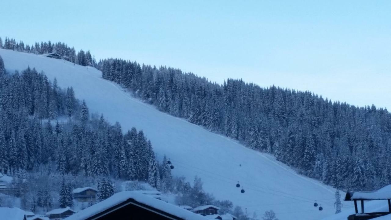 Ferienhaus Helmuth Oberreiter Flachau Exteriér fotografie