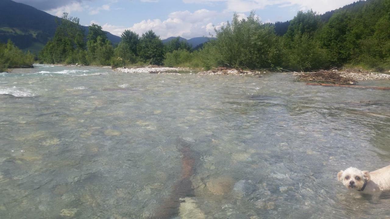 Ferienhaus Helmuth Oberreiter Flachau Exteriér fotografie